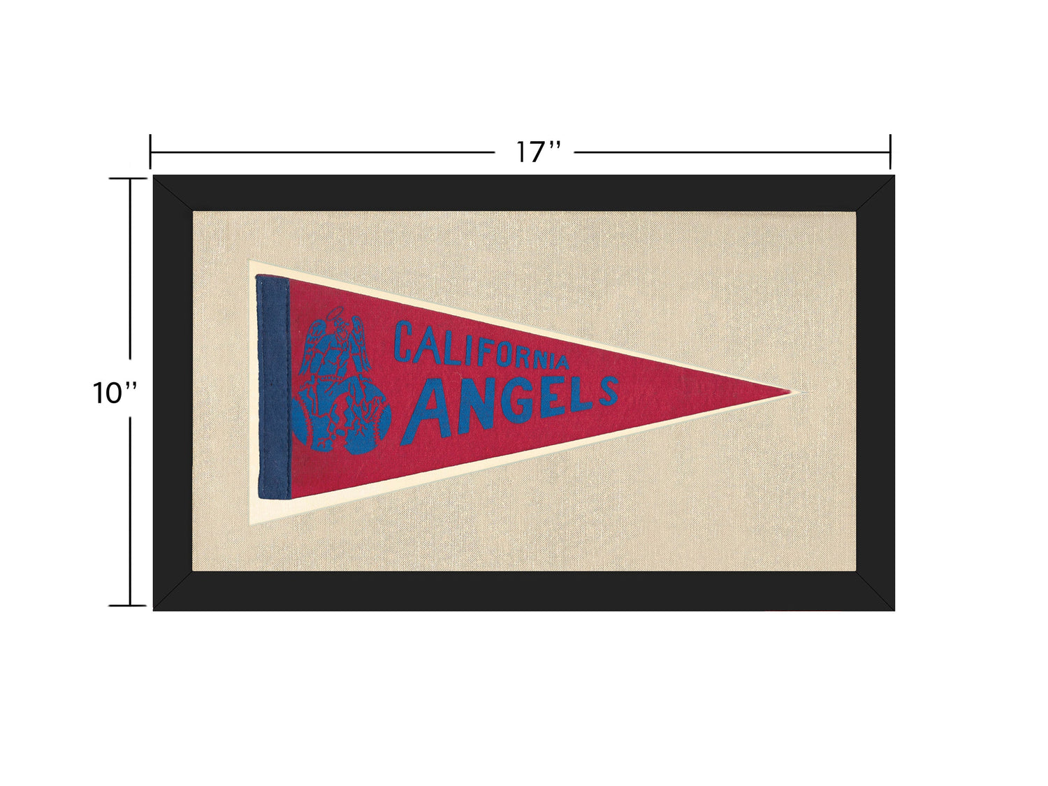 Vintage California Angels Pennant
