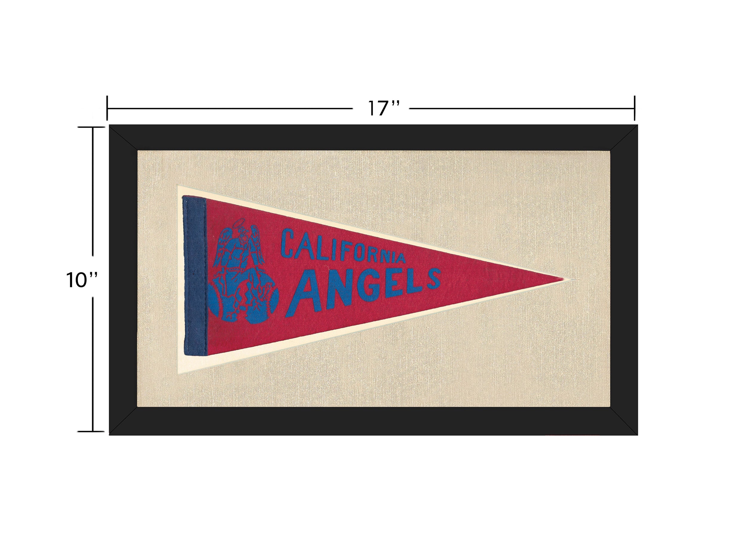 Vintage California Angels Pennant