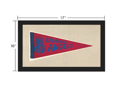 Vintage California Angels Pennant