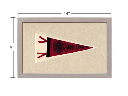 Americana Memories Vintage Pennants and Memorabilia Vintage Vanderbilt Pennant