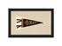 Americana Memories Vintage Pennants and Memorabilia Vintage Navy Pennant