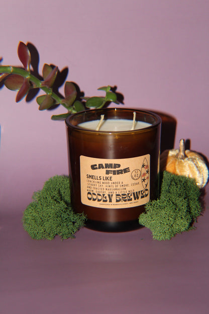 Large Campfire Soy Candle