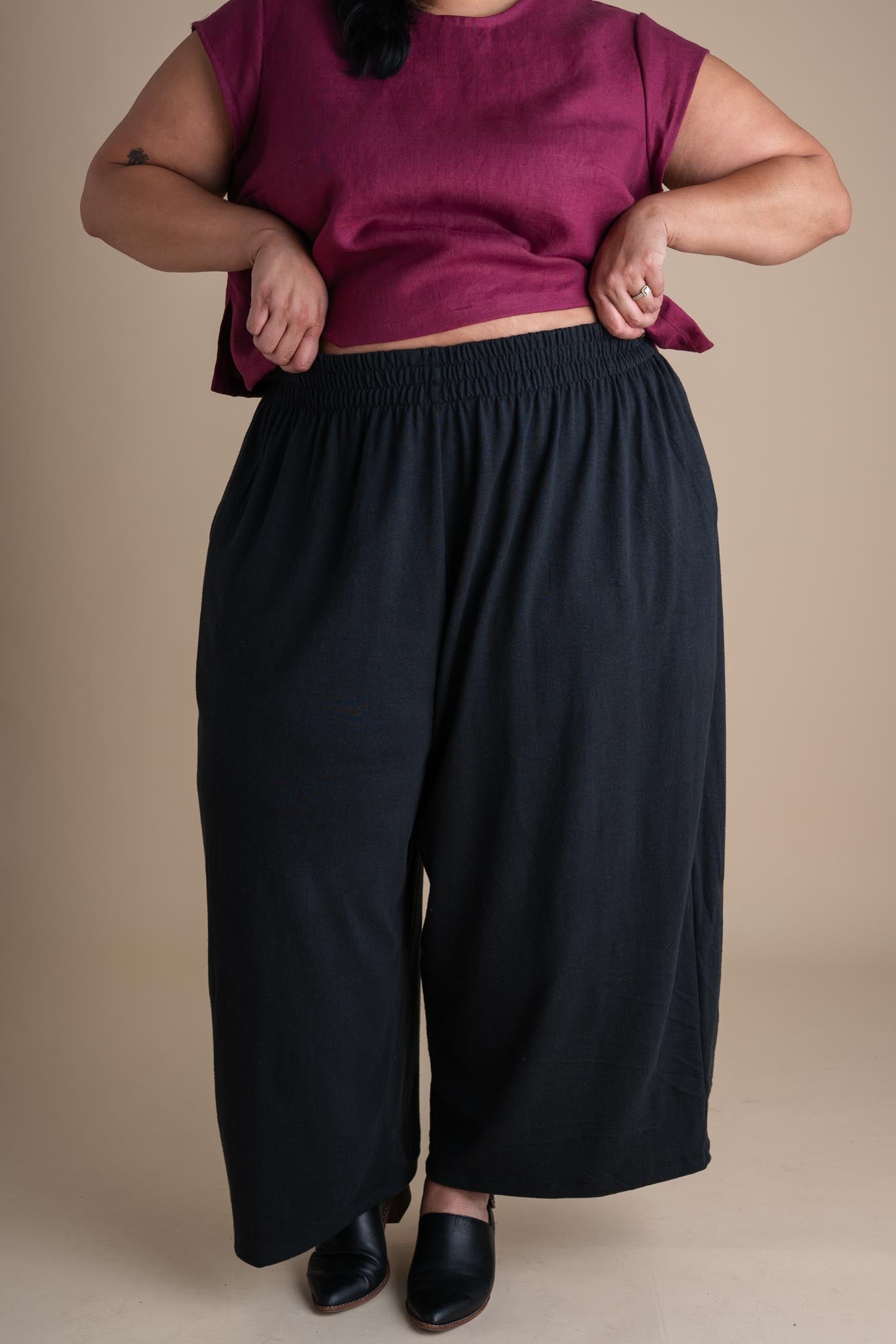 Weekend Pants in Graphite