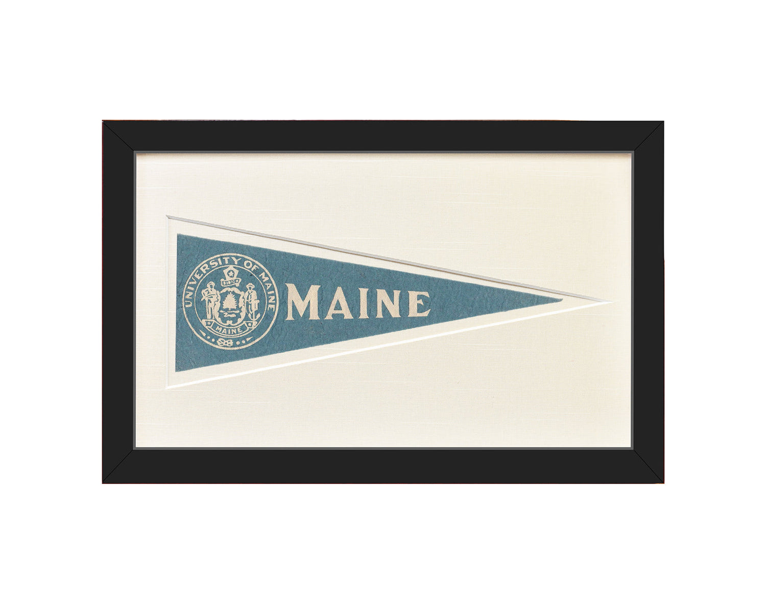 Vintage Maine University Hormel Pennant