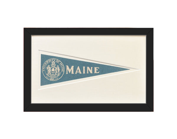 Vintage Maine University Hormel Pennant - My American Goods