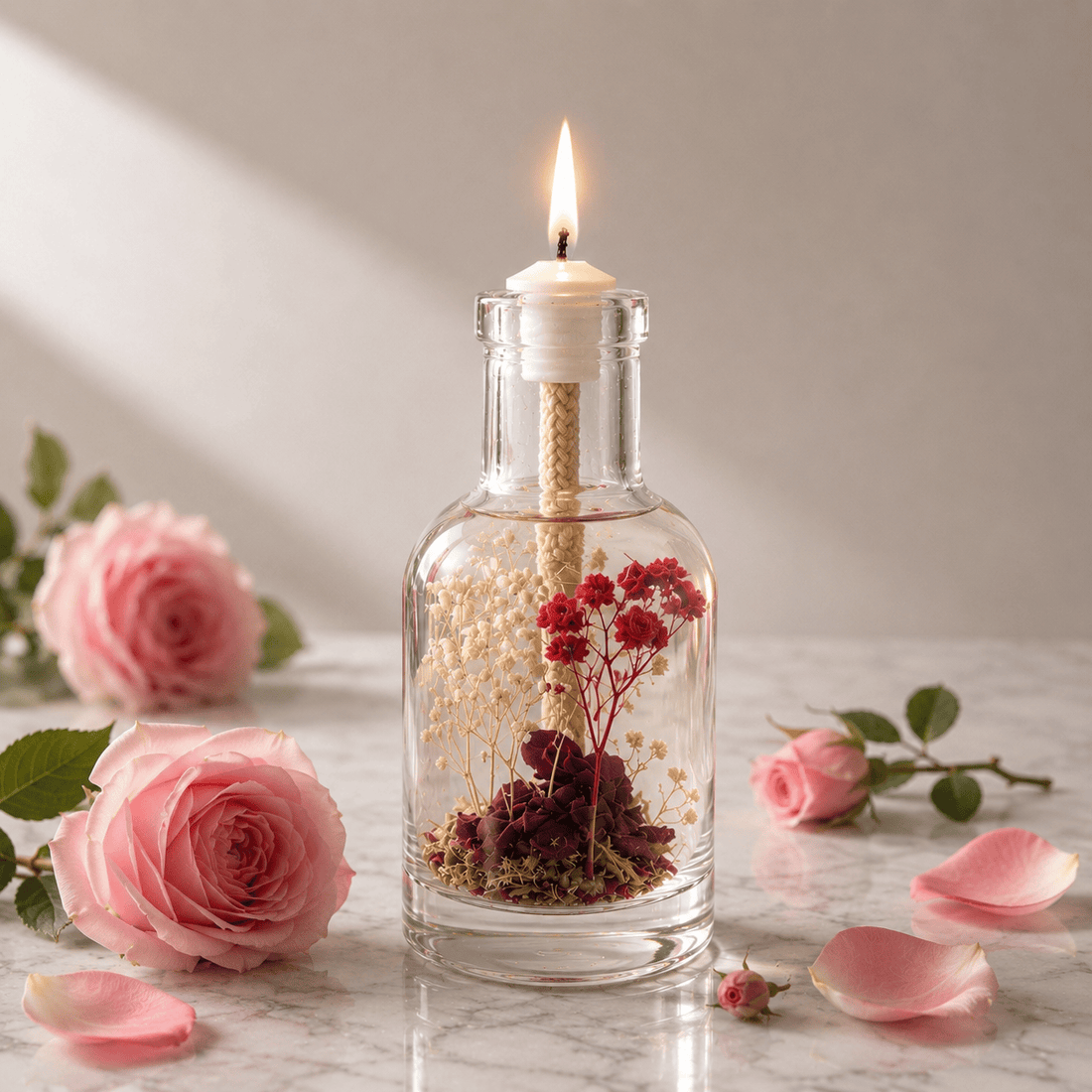 Logos Candles Oil candle Libra - Oil Candle