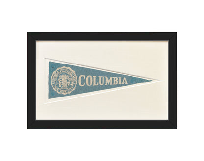 Vintage Columbia University Hormel Pennant