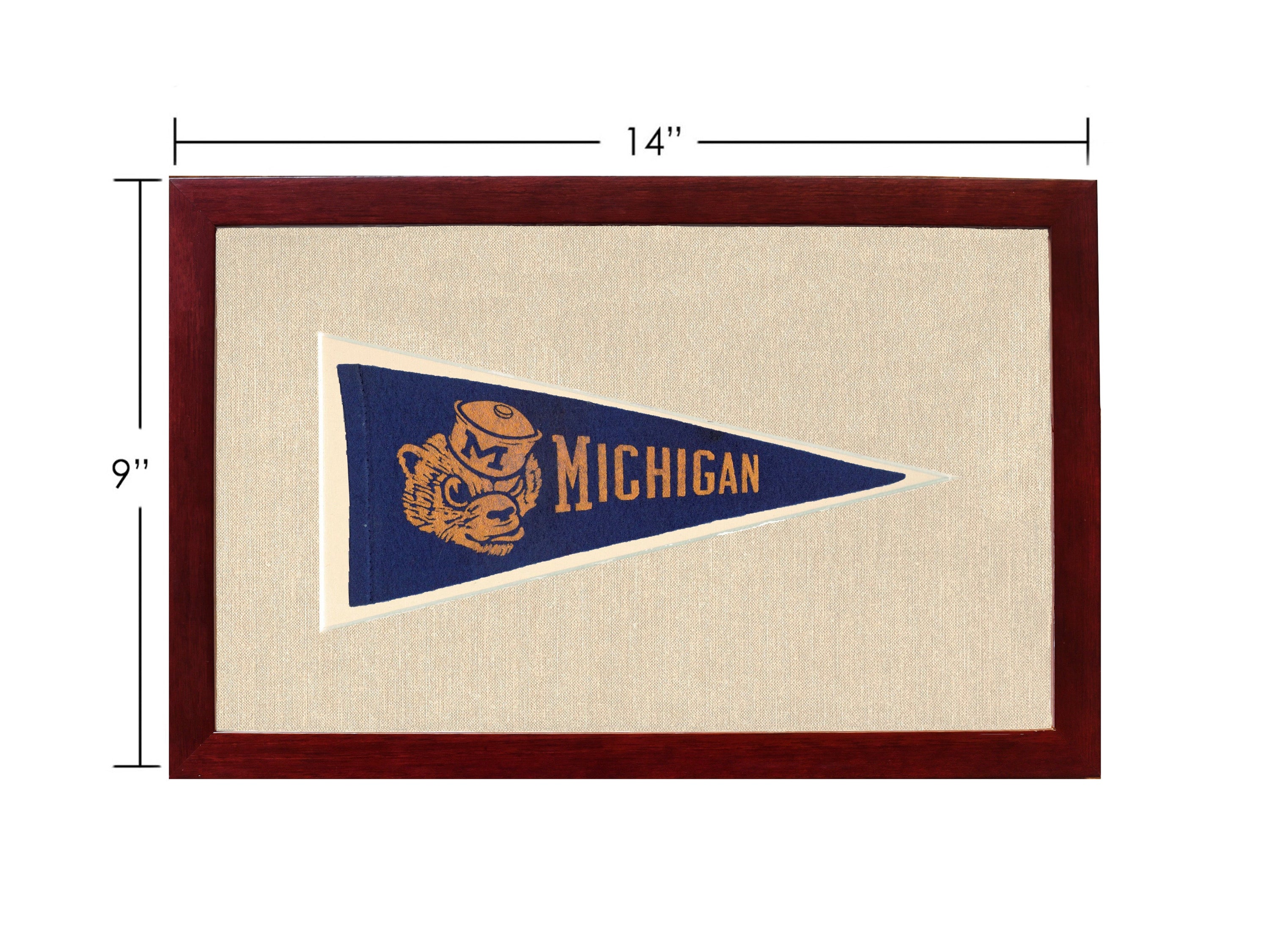 Vintage Dartmouth Pennant