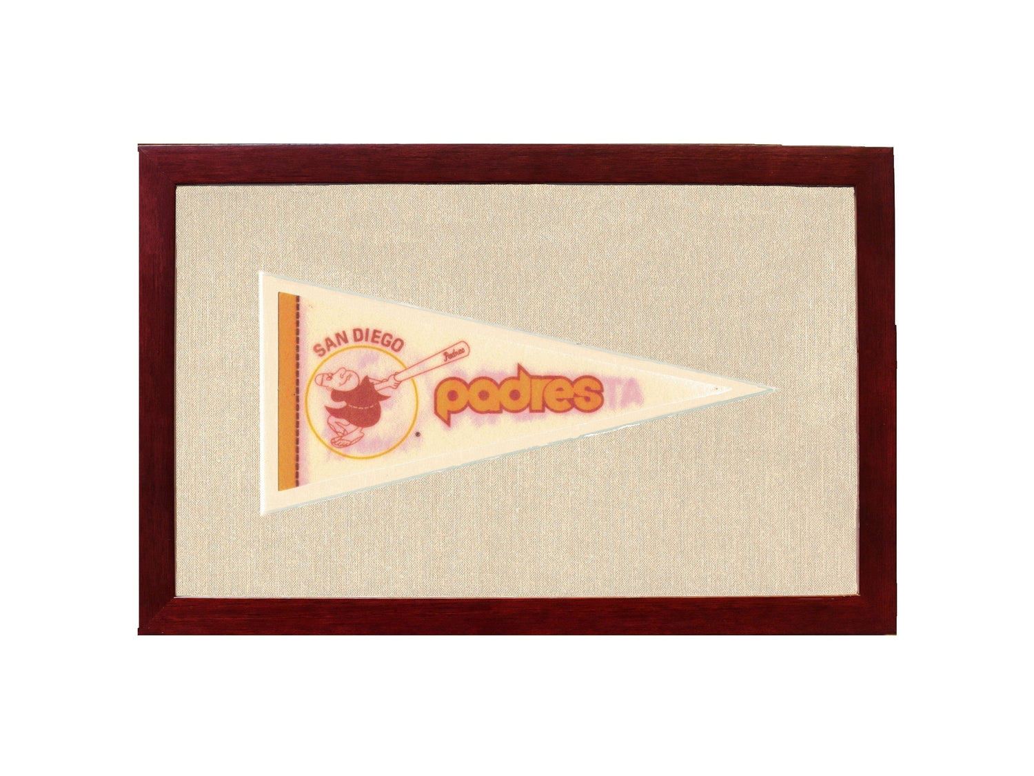 Americana Memories Vintage Pennants and Memorabilia Vintage San Diego Padres Pennant
