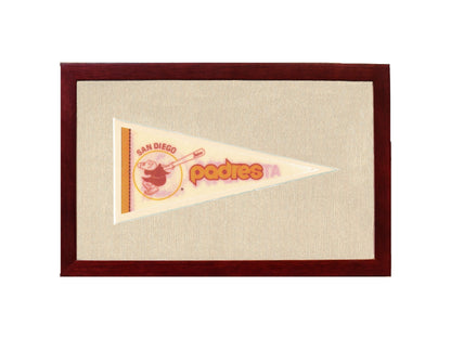 Americana Memories Vintage Pennants and Memorabilia Vintage San Diego Padres Pennant