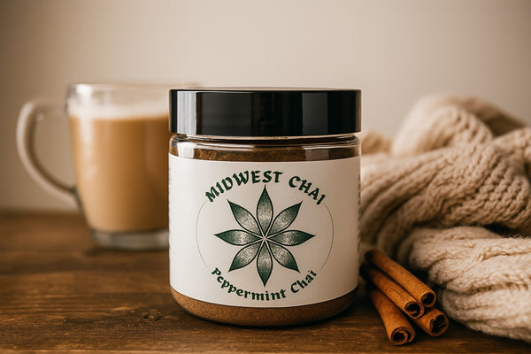 Peppermint Chai - Single - My American Goods