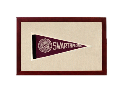 Americana Memories Vintage Pennants and Memorabilia Vintage Swarthmore College Pennant