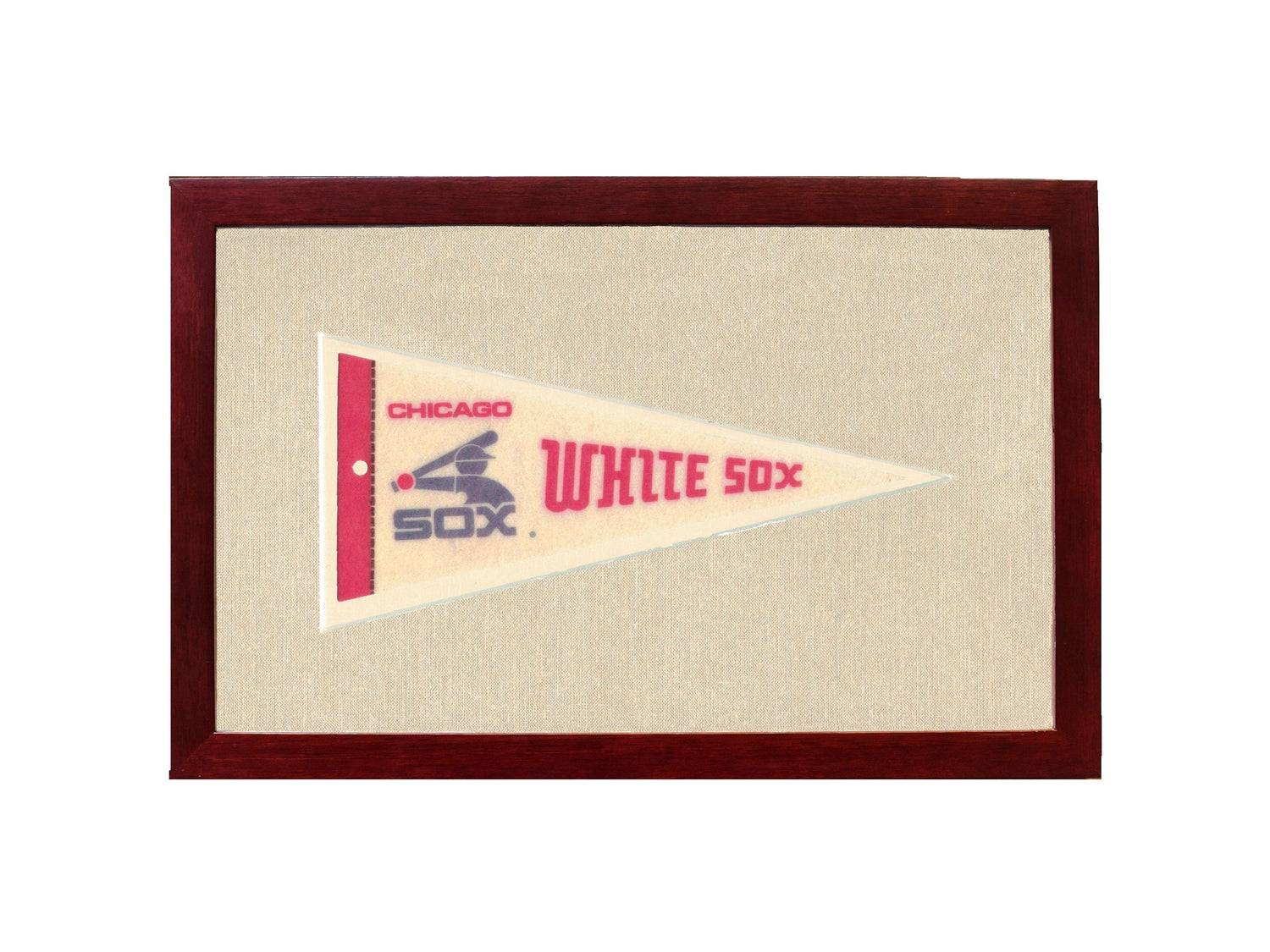 Americana Memories Vintage Pennants and Memorabilia Vintage Chicago White Sox Pennant