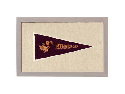 Vintage Minnesota Pennant