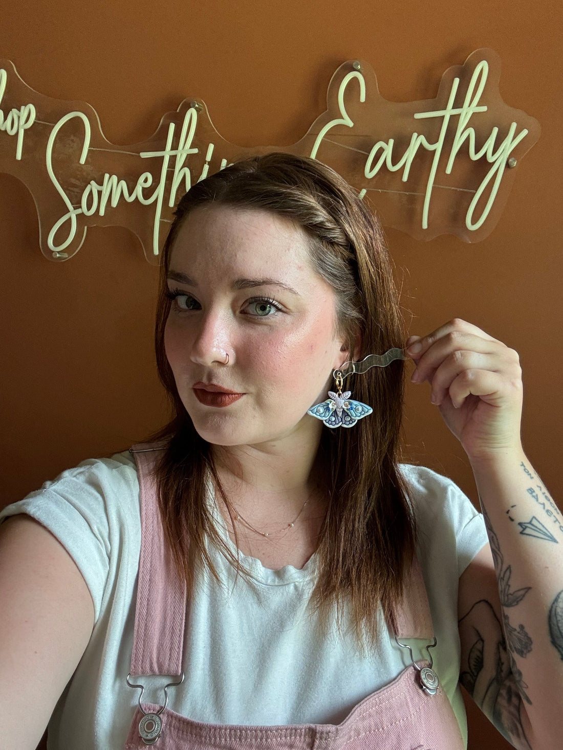 Shop Something Earthy Blueberry Moths