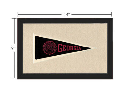 Vintage University of Georgia Pennant