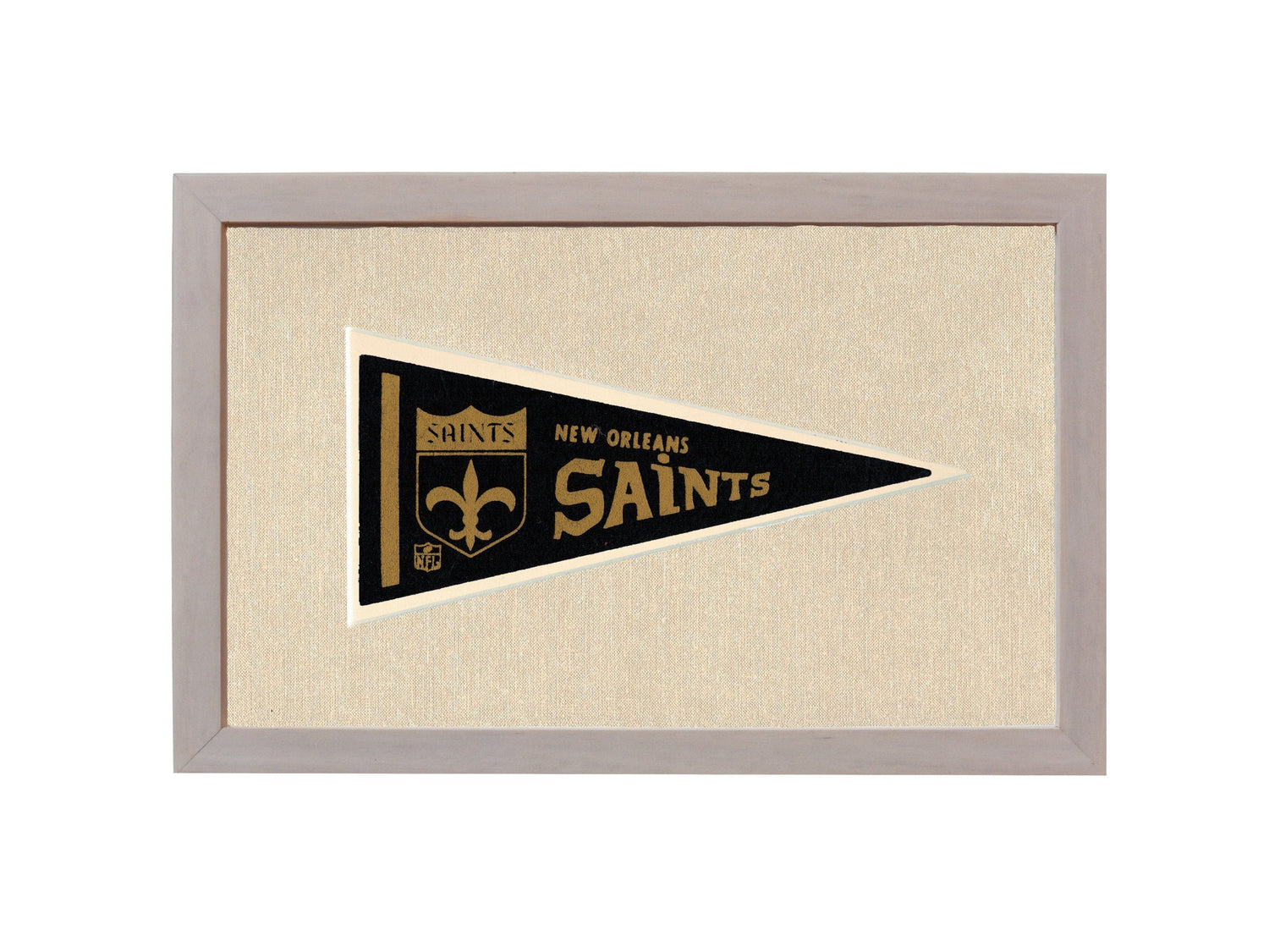 Americana Memories Vintage Pennants and Memorabilia Vintage New Orleans Saints Pennant