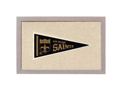 Americana Memories Vintage Pennants and Memorabilia Vintage New Orleans Saints Pennant