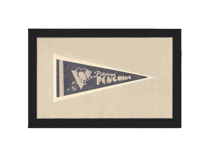 Americana Memories Vintage Pennants and Memorabilia Vintage Pittsburgh Penguins Pennant