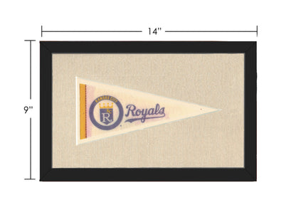 Americana Memories Vintage Pennants and Memorabilia Vintage Kansas City Royals Pennant