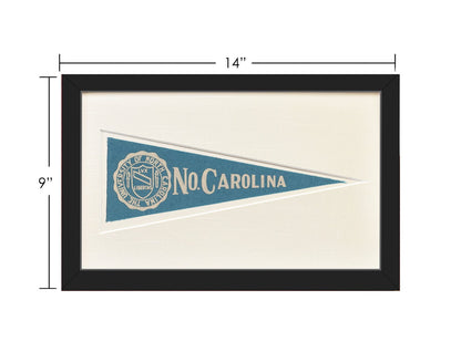 Americana Memories Vintage University of North Carolina Hormel Pennant