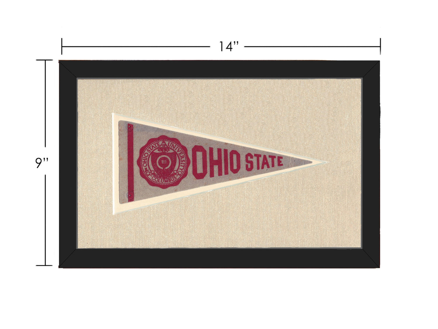 Vintage Ohio State Pennant