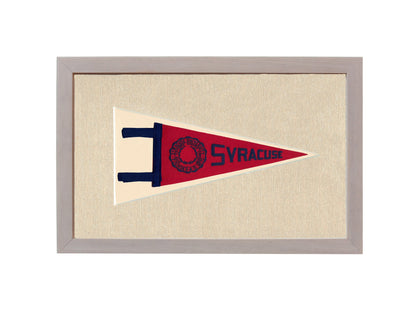Americana Memories Vintage Pennants and Memorabilia Vintage Syracuse University Pennant