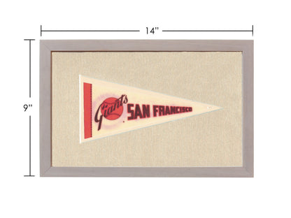 Americana Memories Vintage Pennants and Memorabilia Vintage San Francisco Giants Pennant