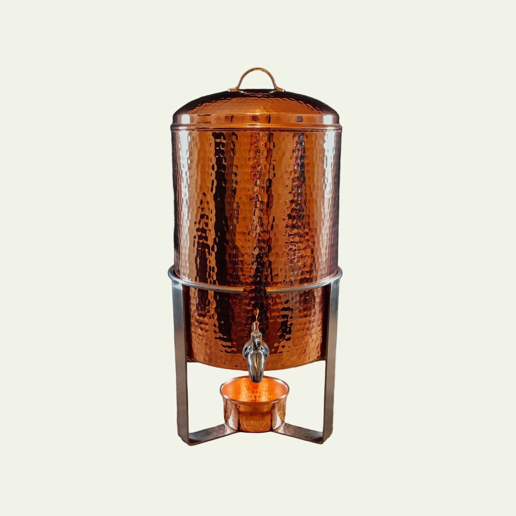 Sertodo Catering &amp; Entertaining Arcadia Copper Drink Dispenser For Hot And Cold Beverage