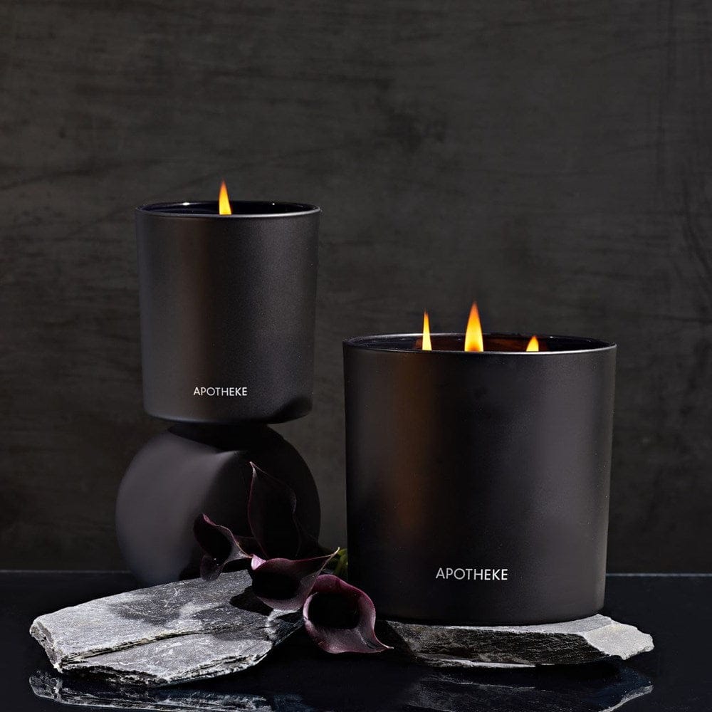 APOTHEKE Classic Candles Charcoal Classic Candle