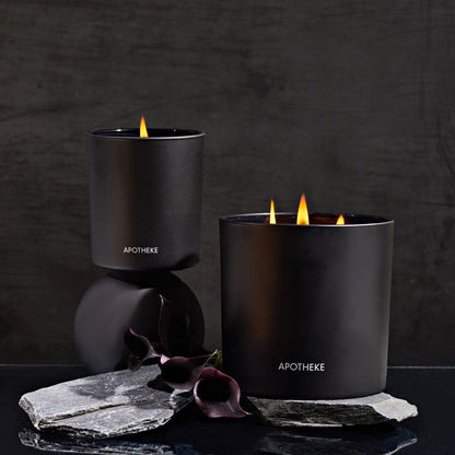 APOTHEKE Classic Candles Charcoal Classic Candle
