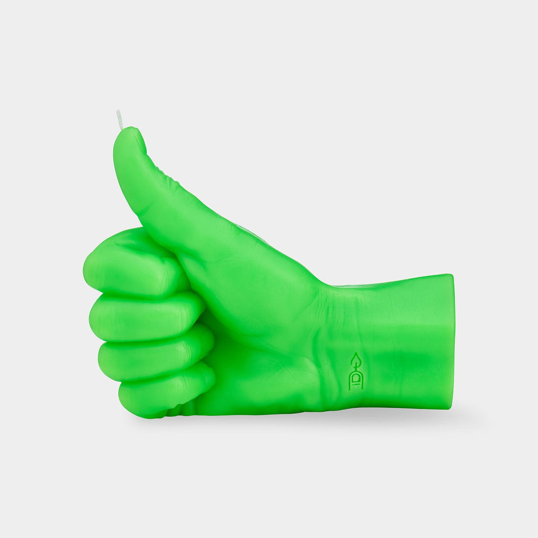 CandleHand &quot;Thumbs Up&quot; Neon Green