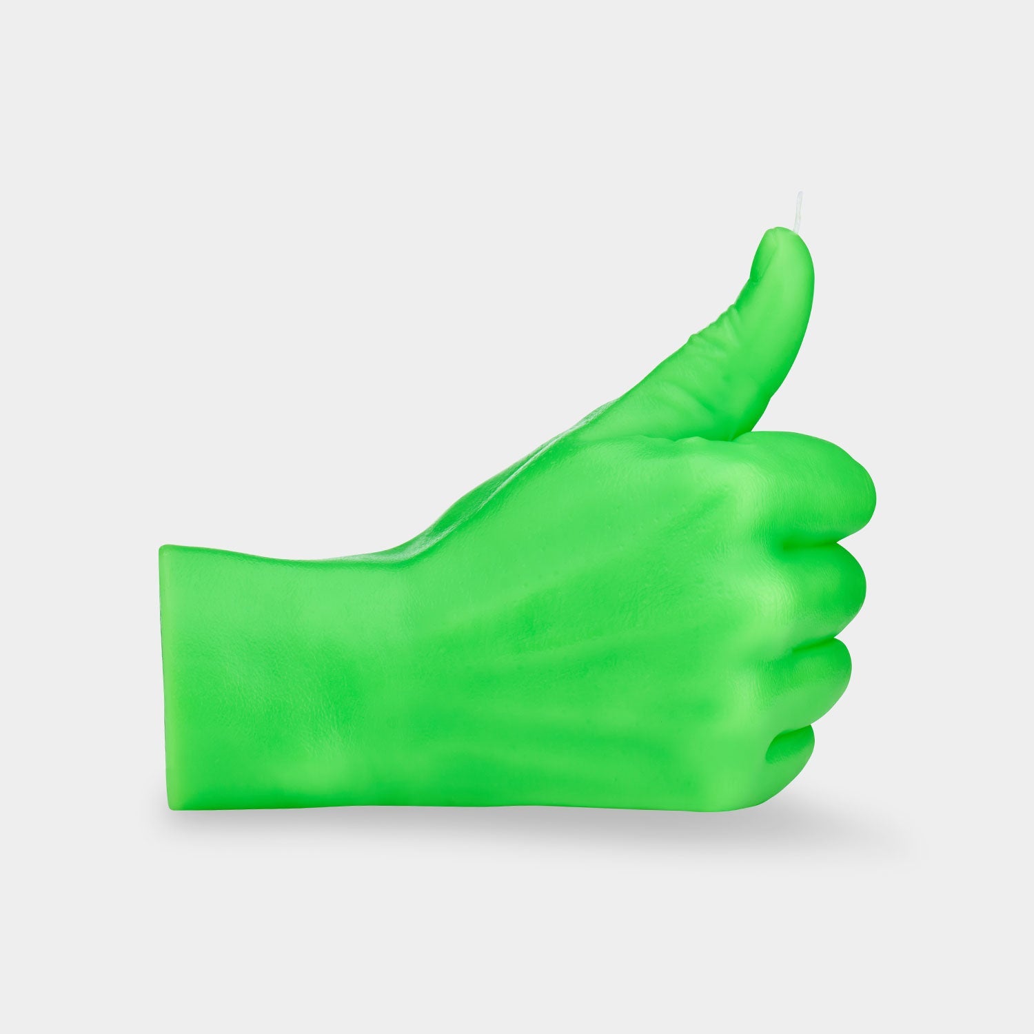CandleHand &quot;Thumbs Up&quot; Neon Green