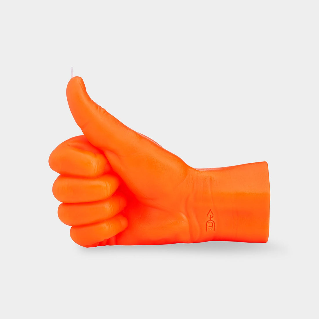 CandleHand &quot;Thumbs Up&quot; Neon Orange