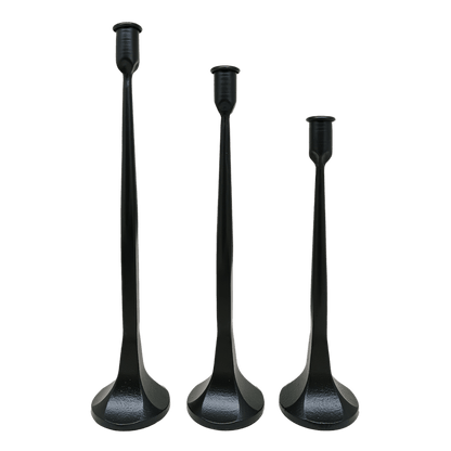 Cast Iron Taper Candle Holders - My American Goods