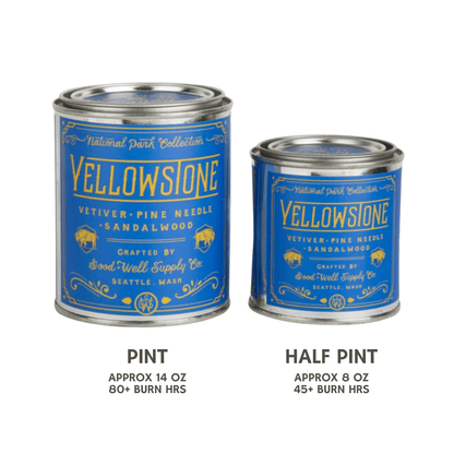 Good &amp; Well Supply Co Candles Arches National Park Candle