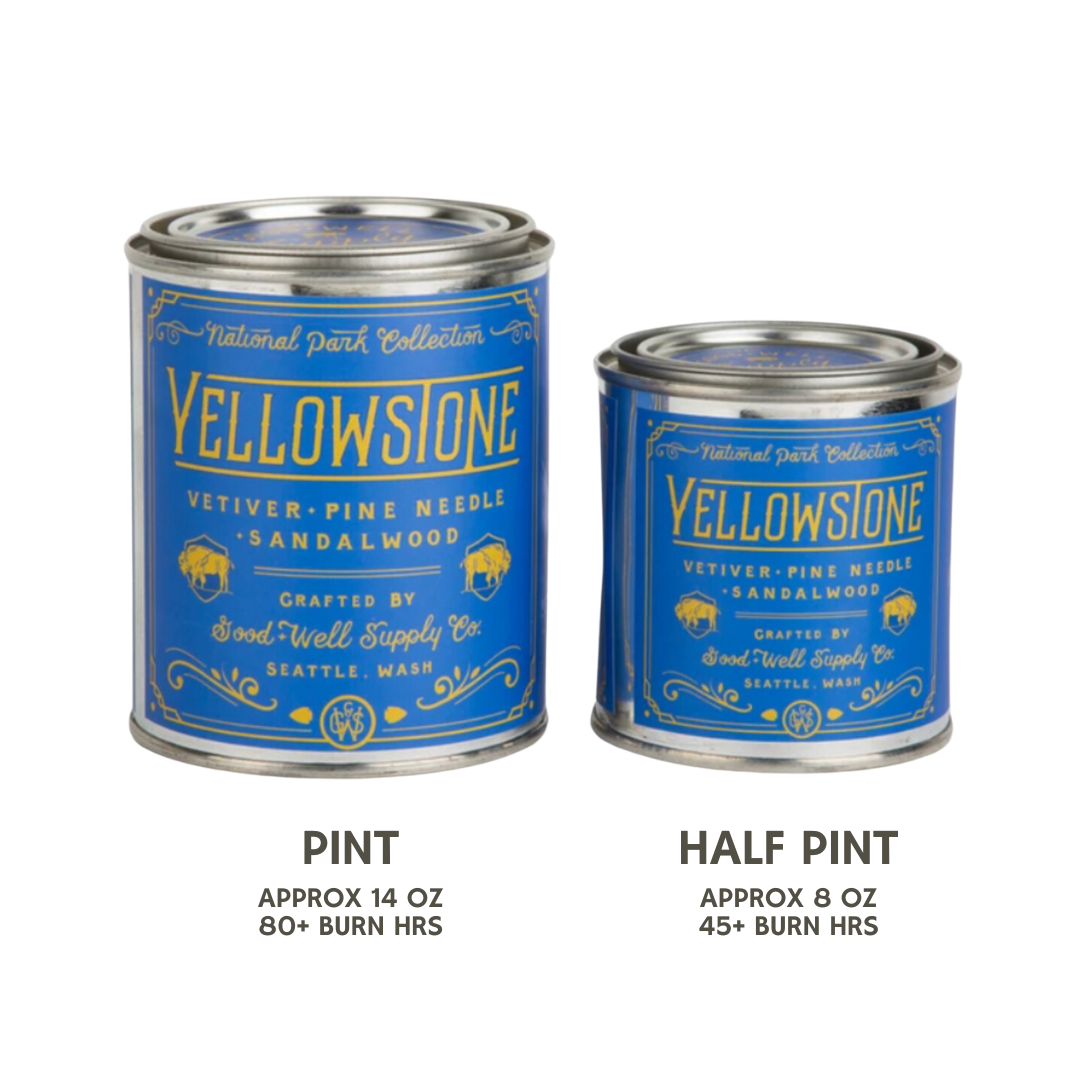 Big Bend National Park Candle - My American Goods