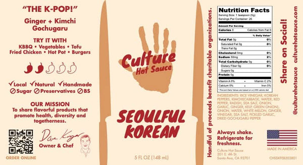 Seoulful Korean | Hot Sauce - My American Goods