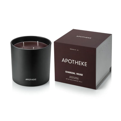 APOTHEKE 3-Wick Candles Charcoal Rouge 3-Wick Candle