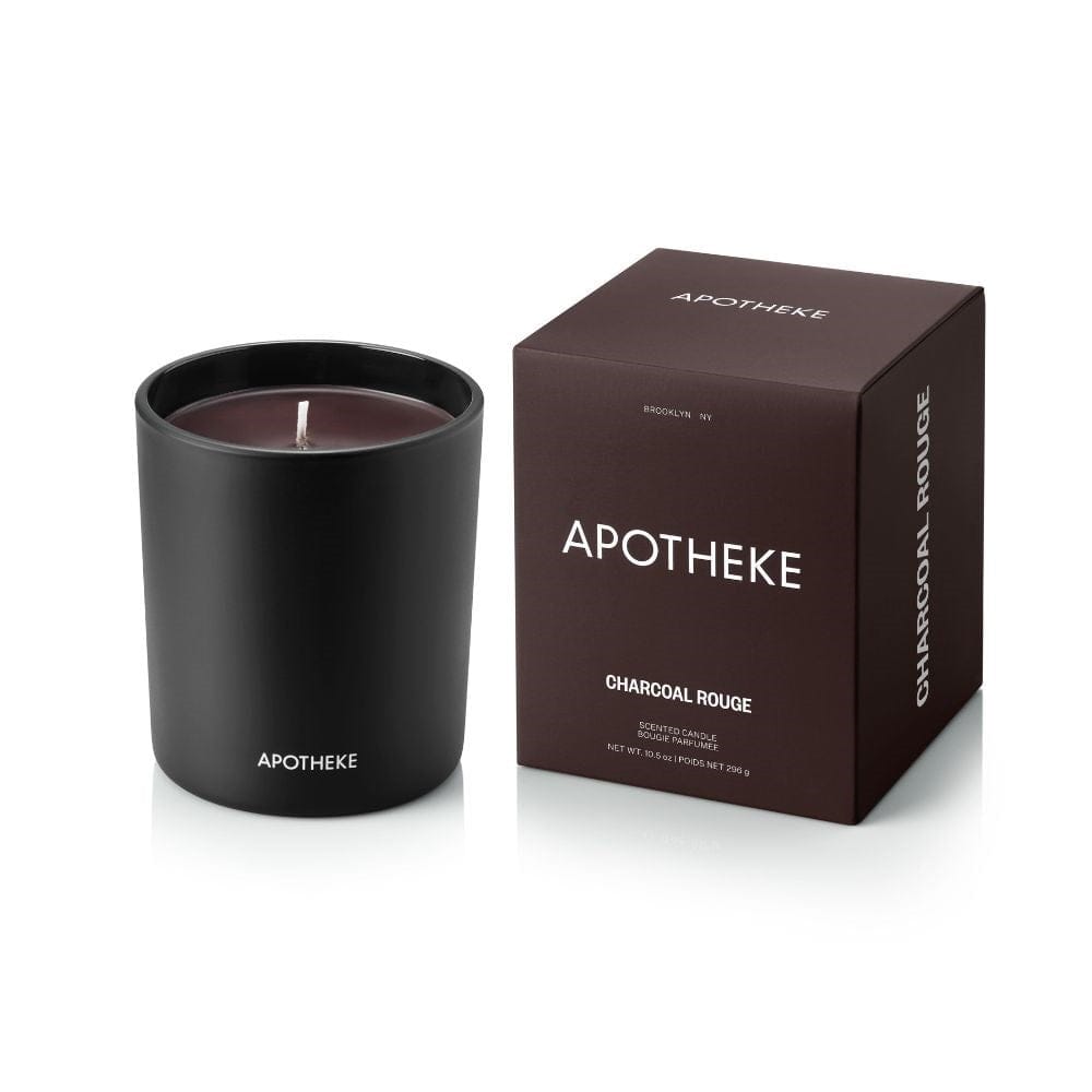 APOTHEKE Classic Candles Charcoal Rouge Classic Candle