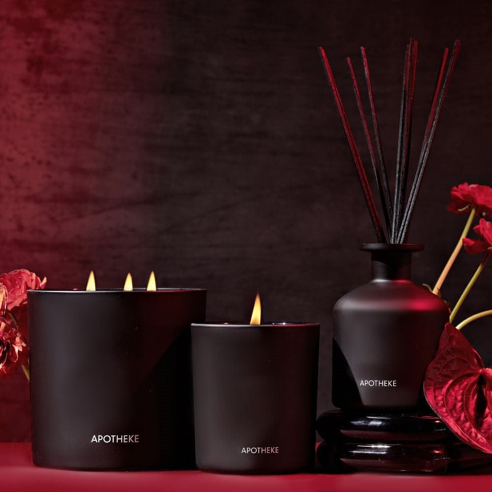 APOTHEKE Reed Diffusers Charcoal Rouge Reed Diffuser