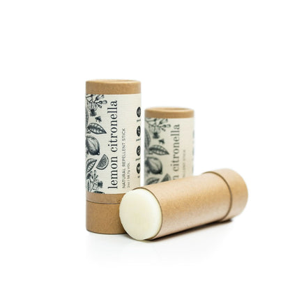 Lemon Citronella Botanical 2oz Repellent Stick - My American Goods
