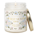 Best Mom Ever Soy Patterned Candle - Clear Jar - 9 oz (Wildflowers and Salt) - My American Goods