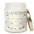 Sweet Water Decor Candles Best Mom Ever Soy Patterned Candle - Clear Jar - 9 oz (Wildflowers and Salt)