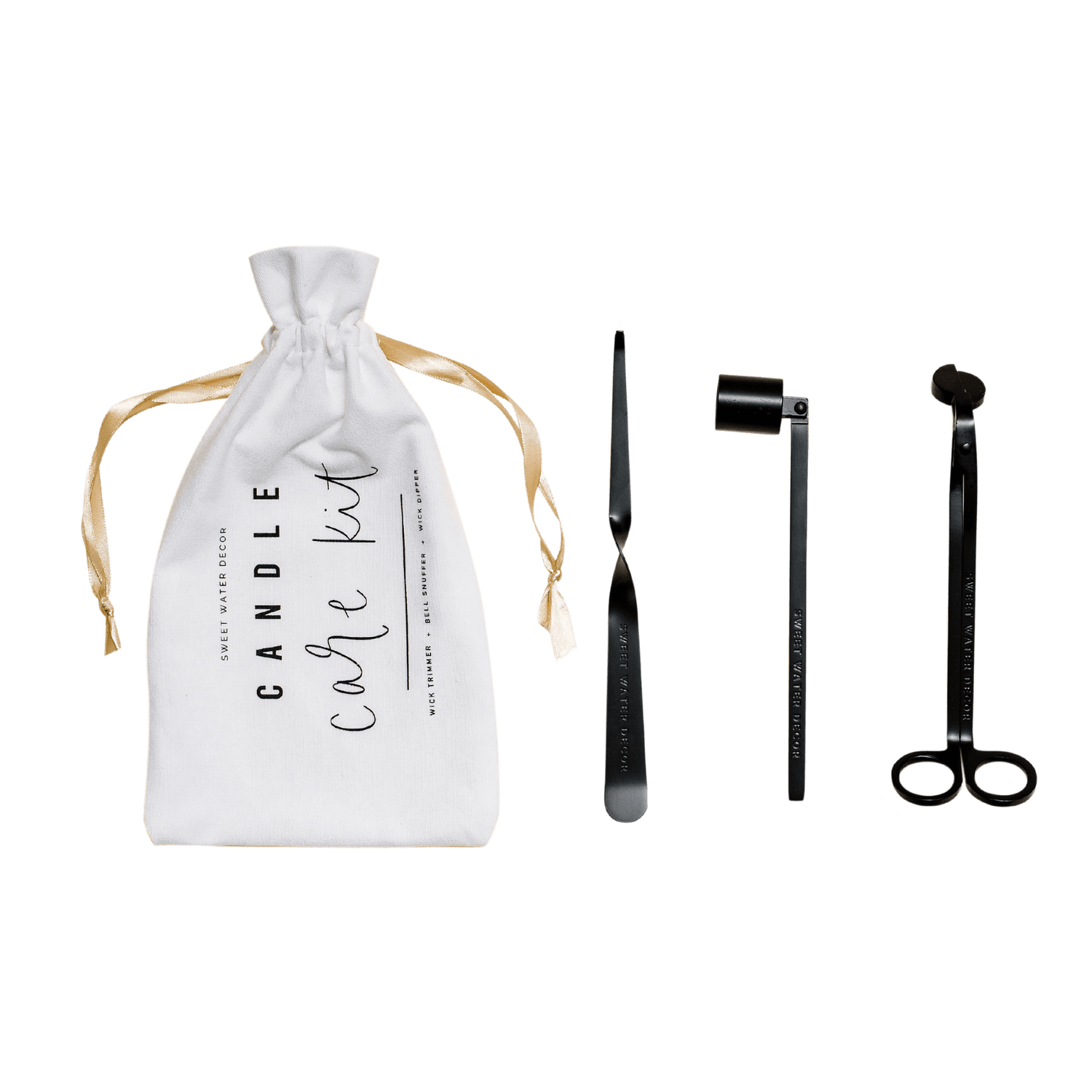 Black Candle Care Kit - My American Goods
