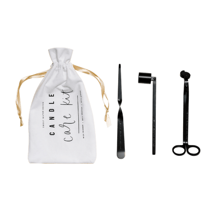 Black Candle Care Kit - My American Goods