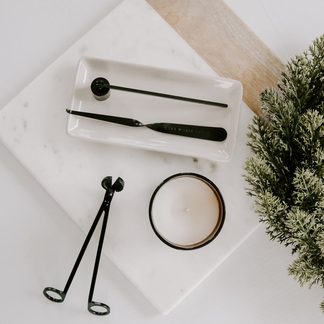 Black Candle Care Kit - My American Goods