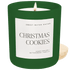 Christmas Cookies Soy Candle - Green Matte Jar - 15 oz (Sugar Cookies) - My American Goods