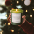 Christmas Cookies Soy Candle - Green Matte Jar - 15 oz (Sugar Cookies) - My American Goods