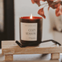 Cozy Season Soy Candle - Brown Matte Jar - 15 oz - My American Goods